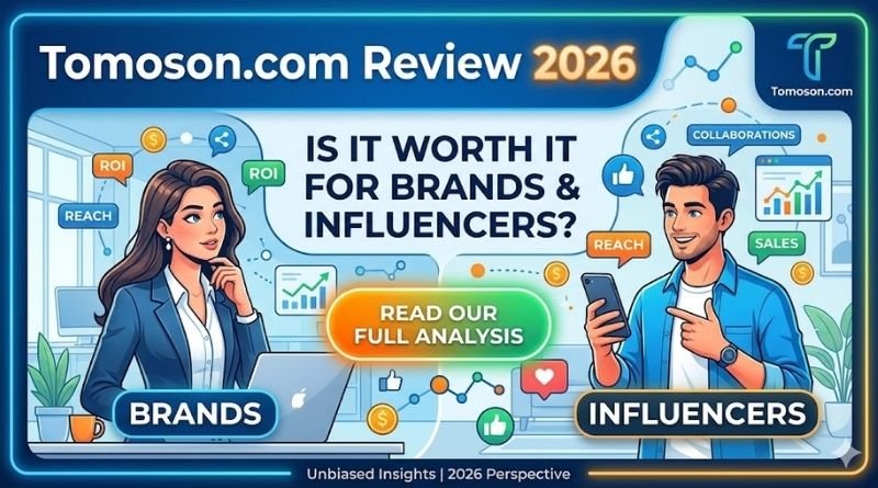 Tomoson.com Review